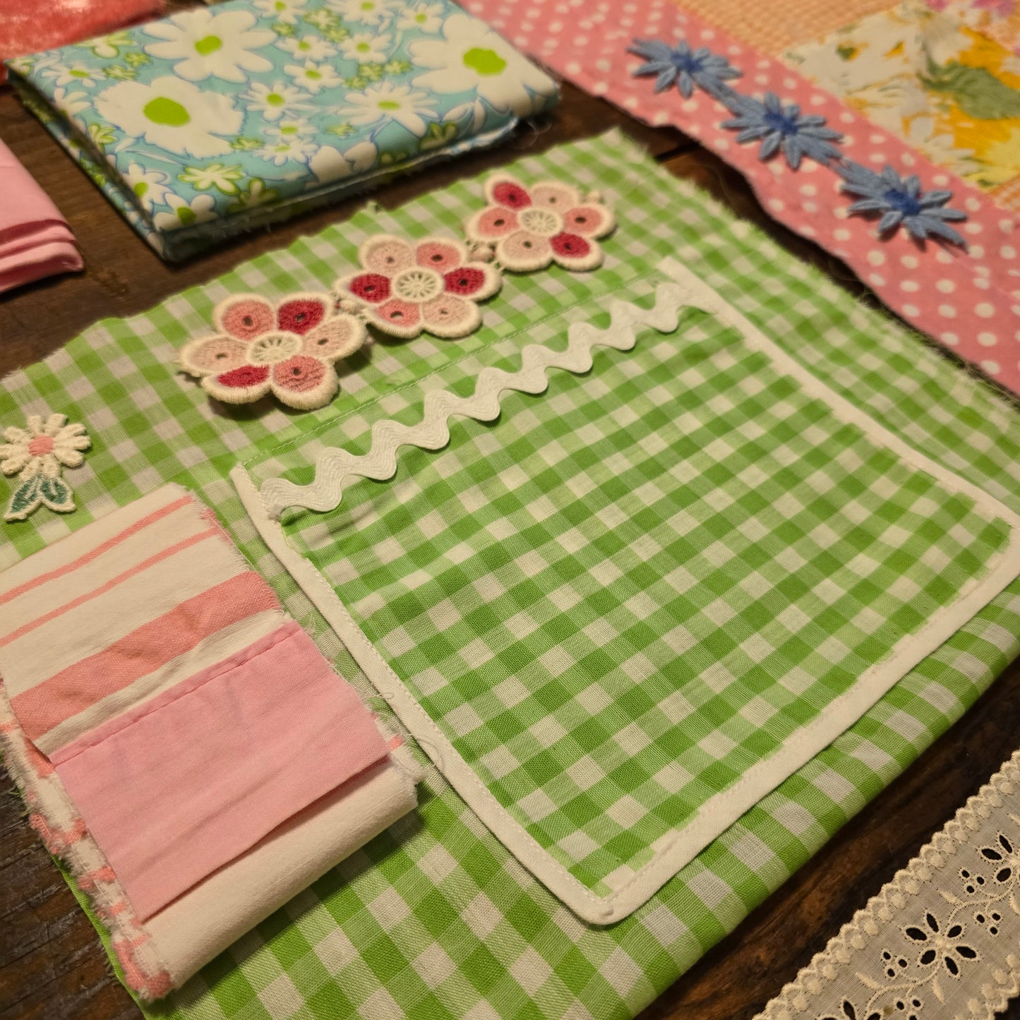 Slow Stitch Kit