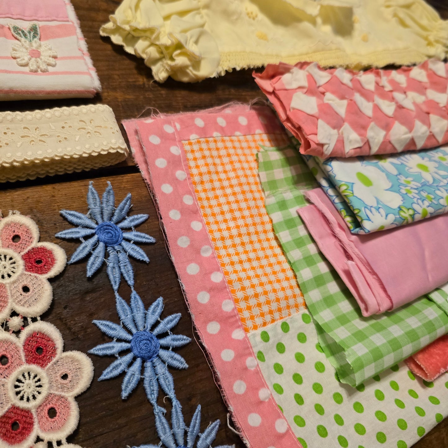 Slow Stitch Kit