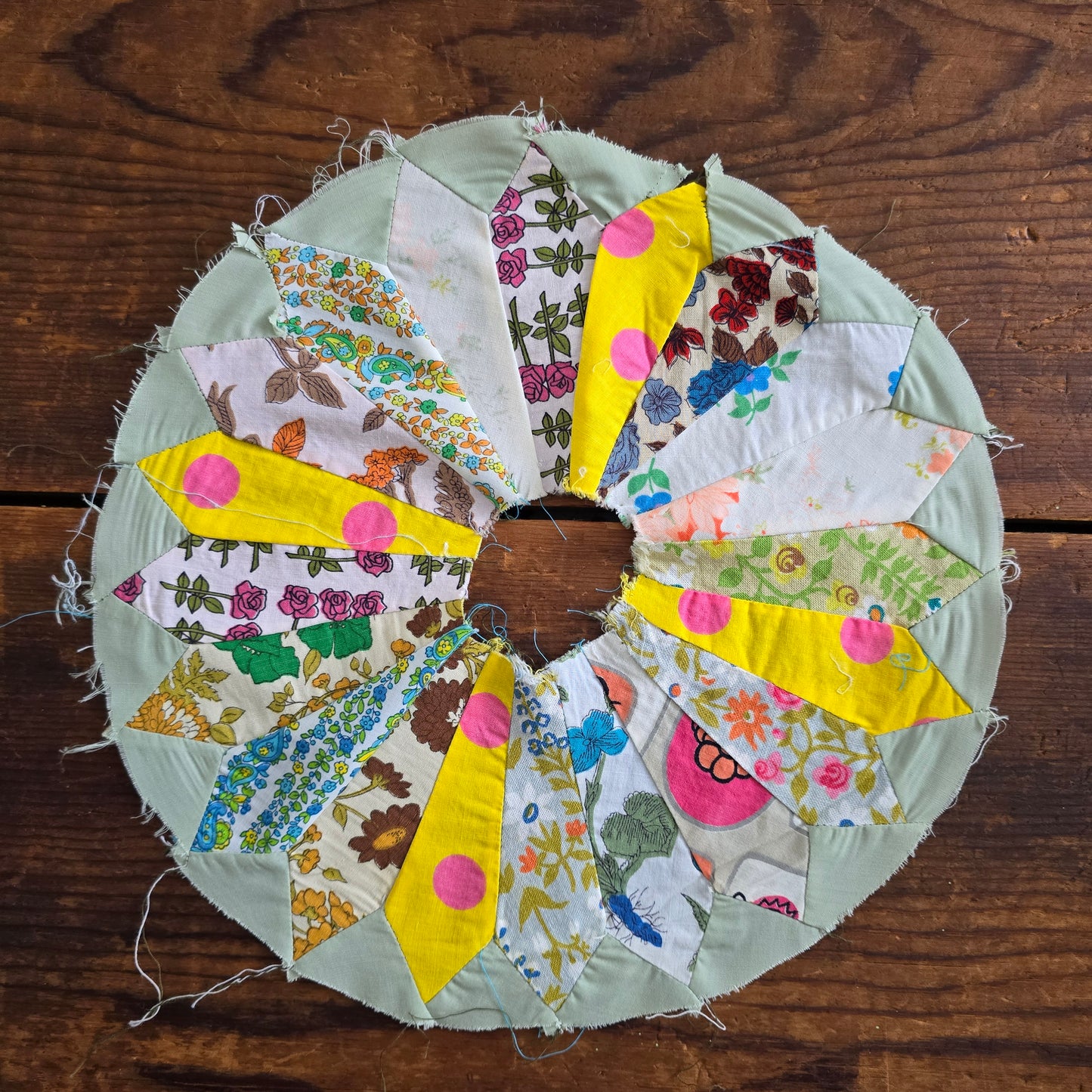 Vintage Quilt Square Bundle
