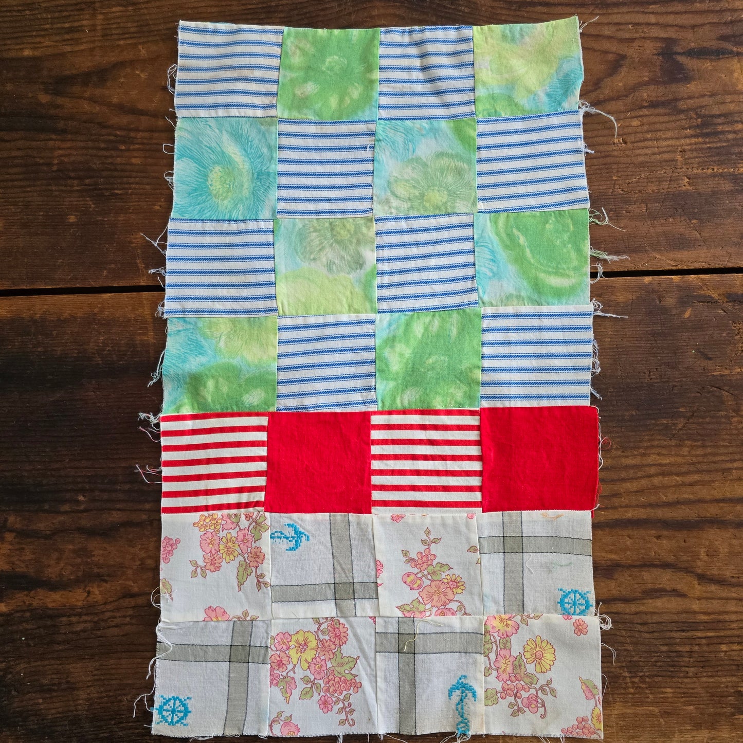 Vintage Quilt Square Bundle