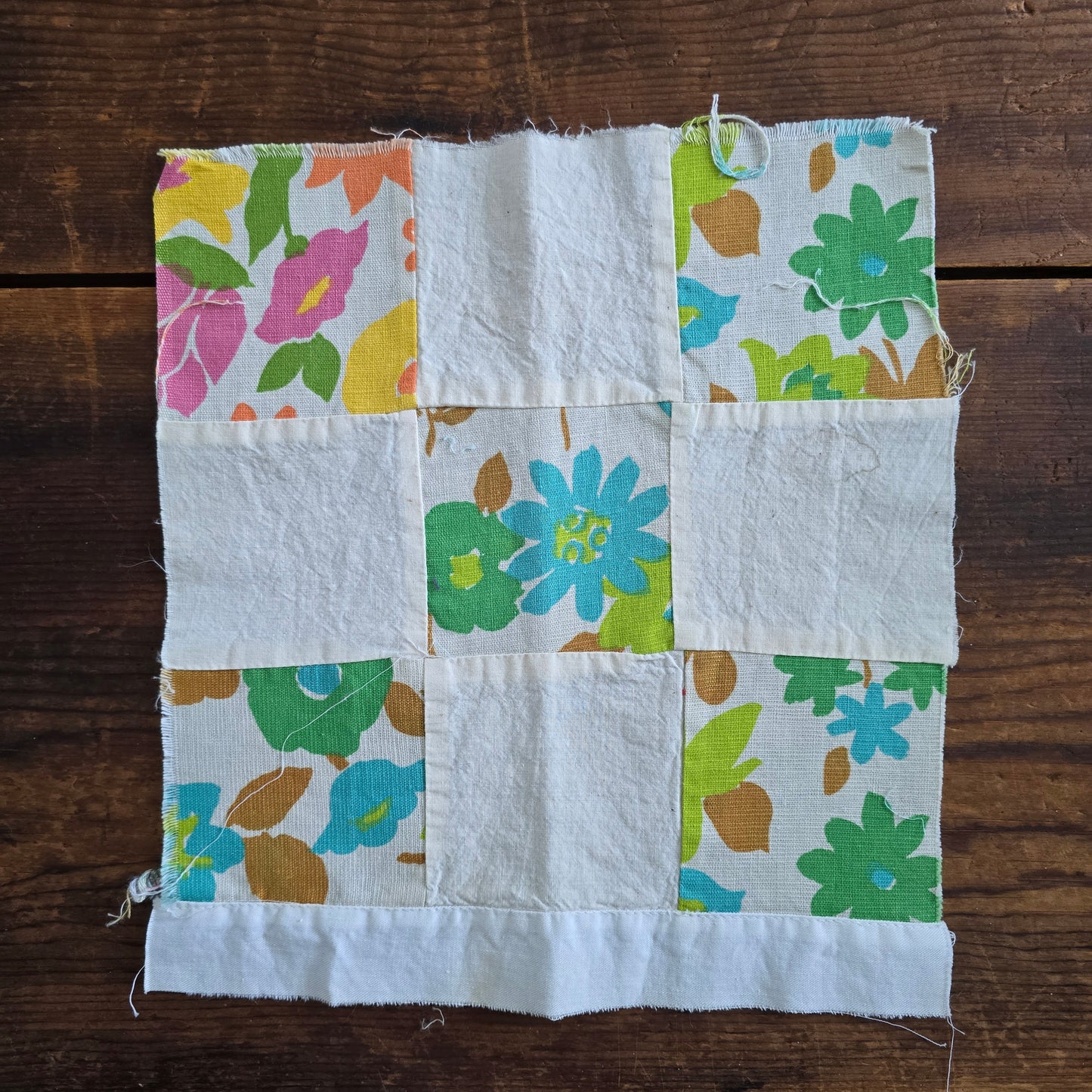 Vintage Quilt Square Bundle