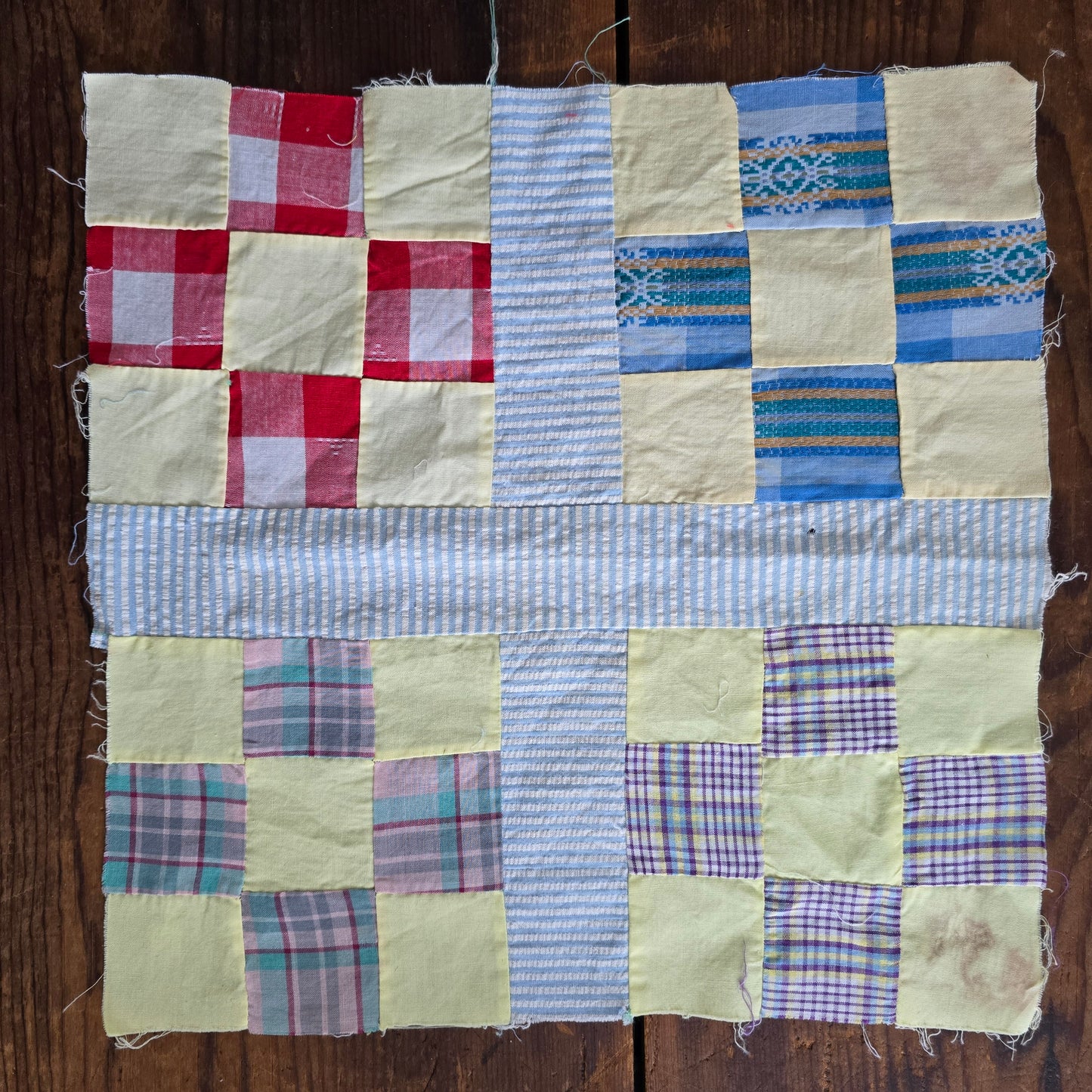 Vintage Quilt Square Bundle