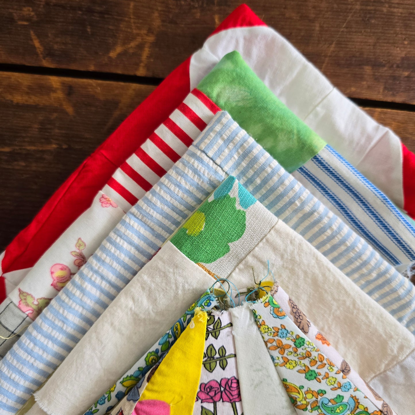 Vintage Quilt Square Bundle