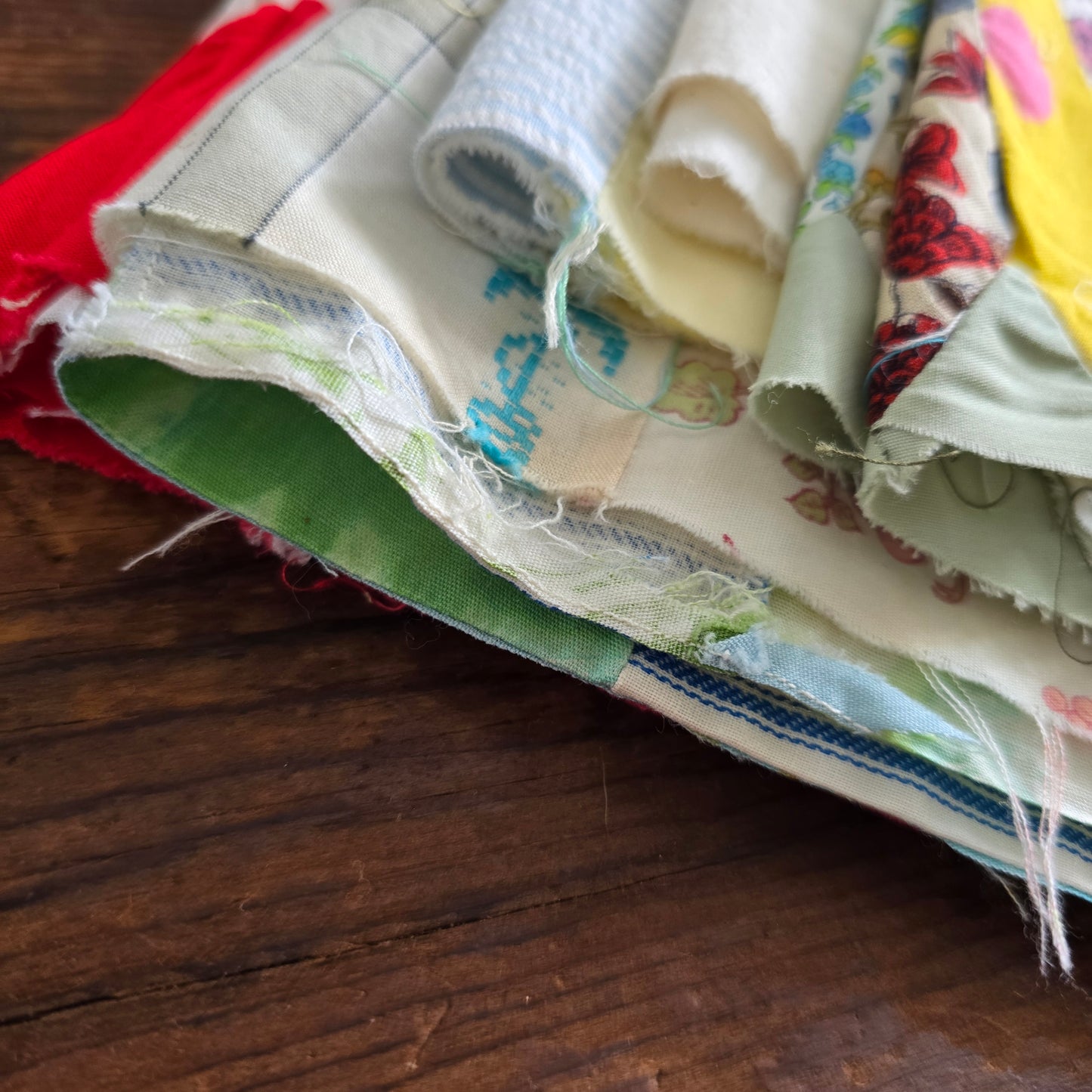 Vintage Quilt Square Bundle