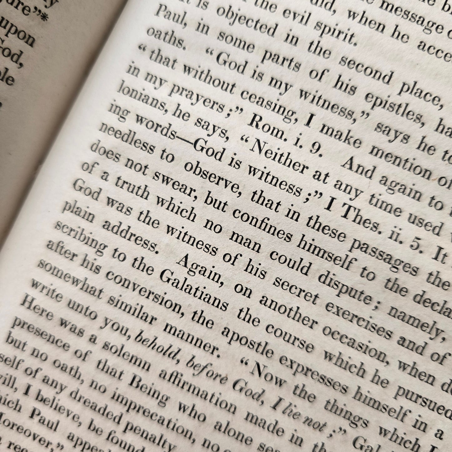 Religious Secret Message book