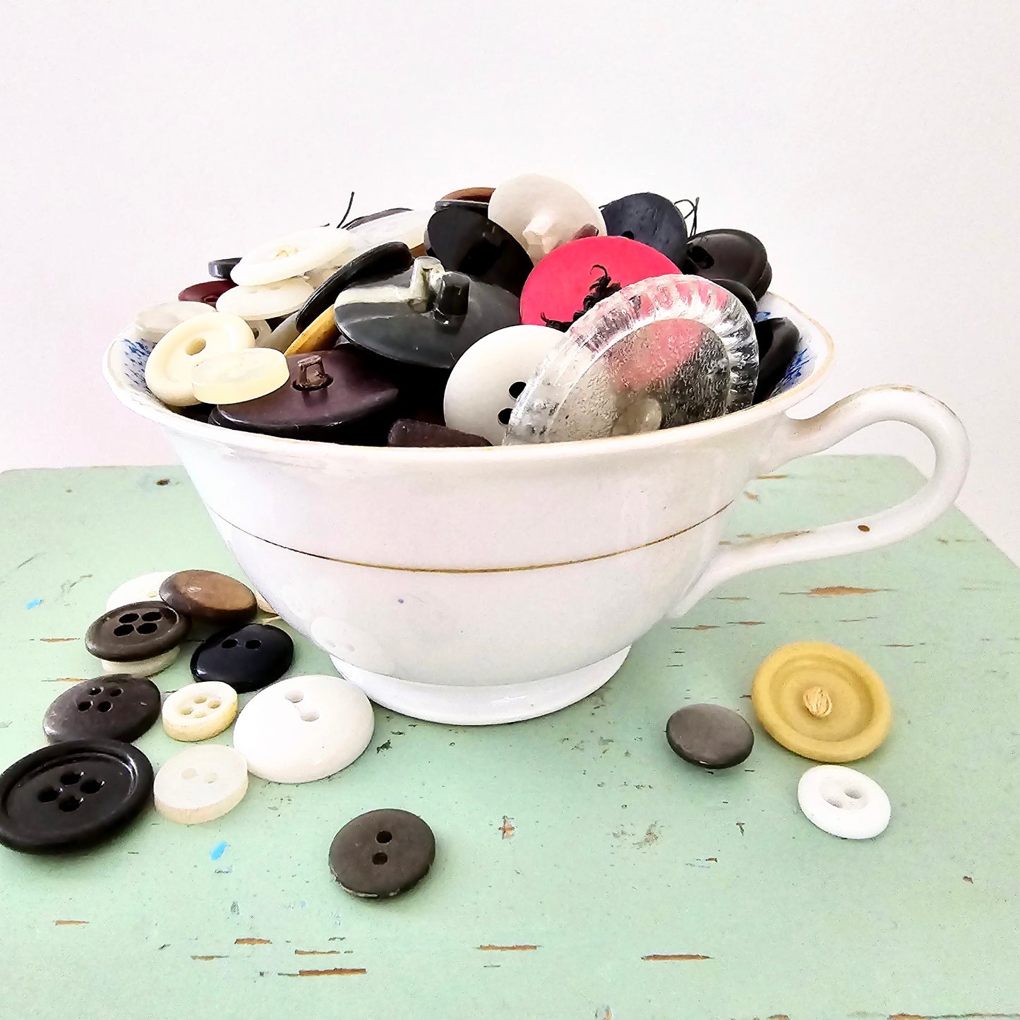Vintage Mixed Buttons