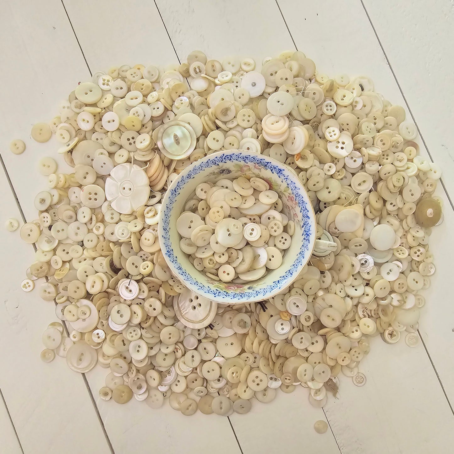 Mother of Pearl Buttons