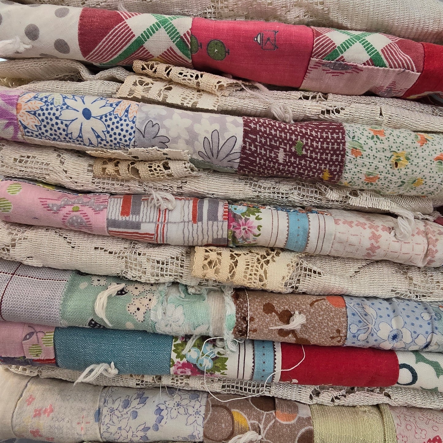 Scrappy Quilt Kit
