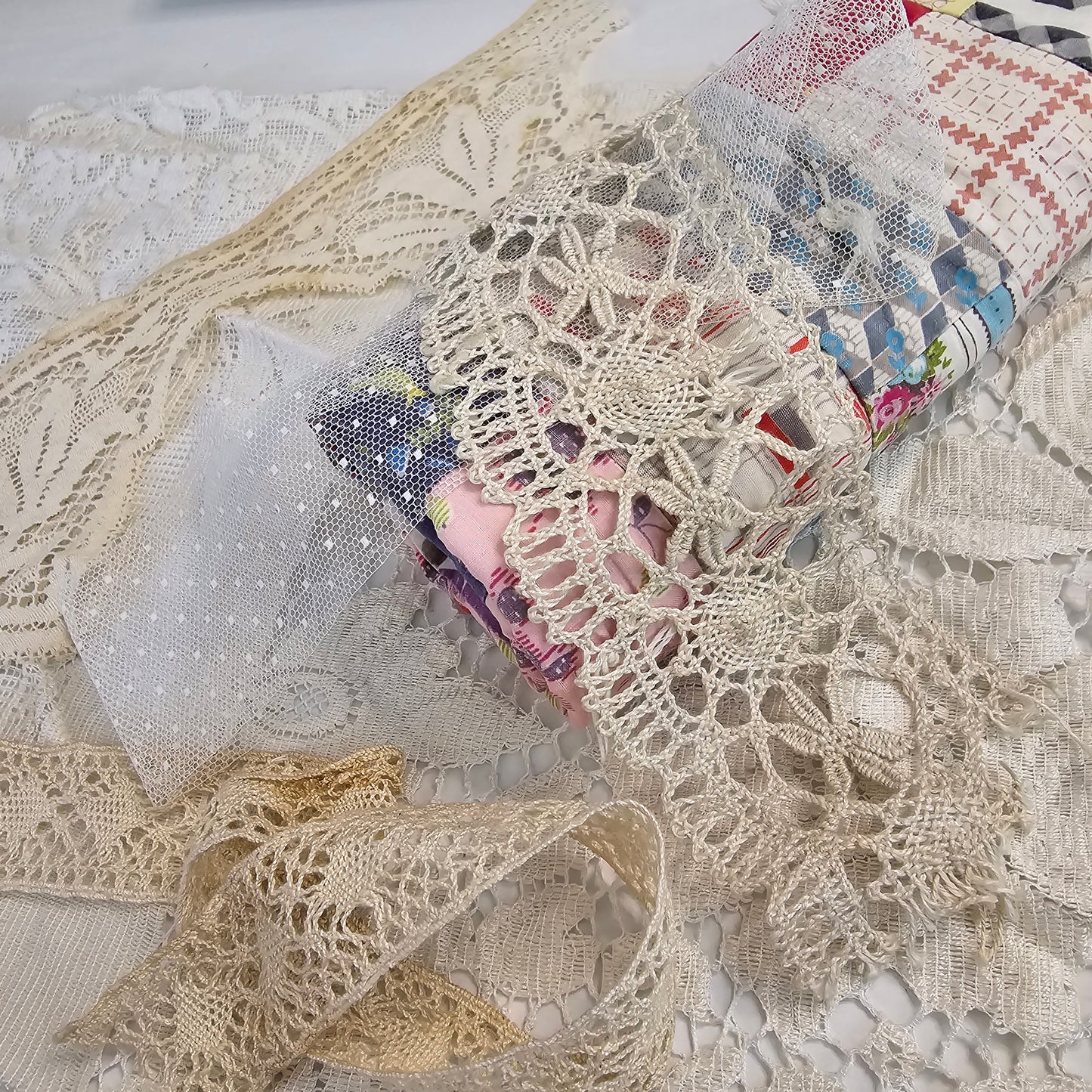 Scrappy Quilt Kit