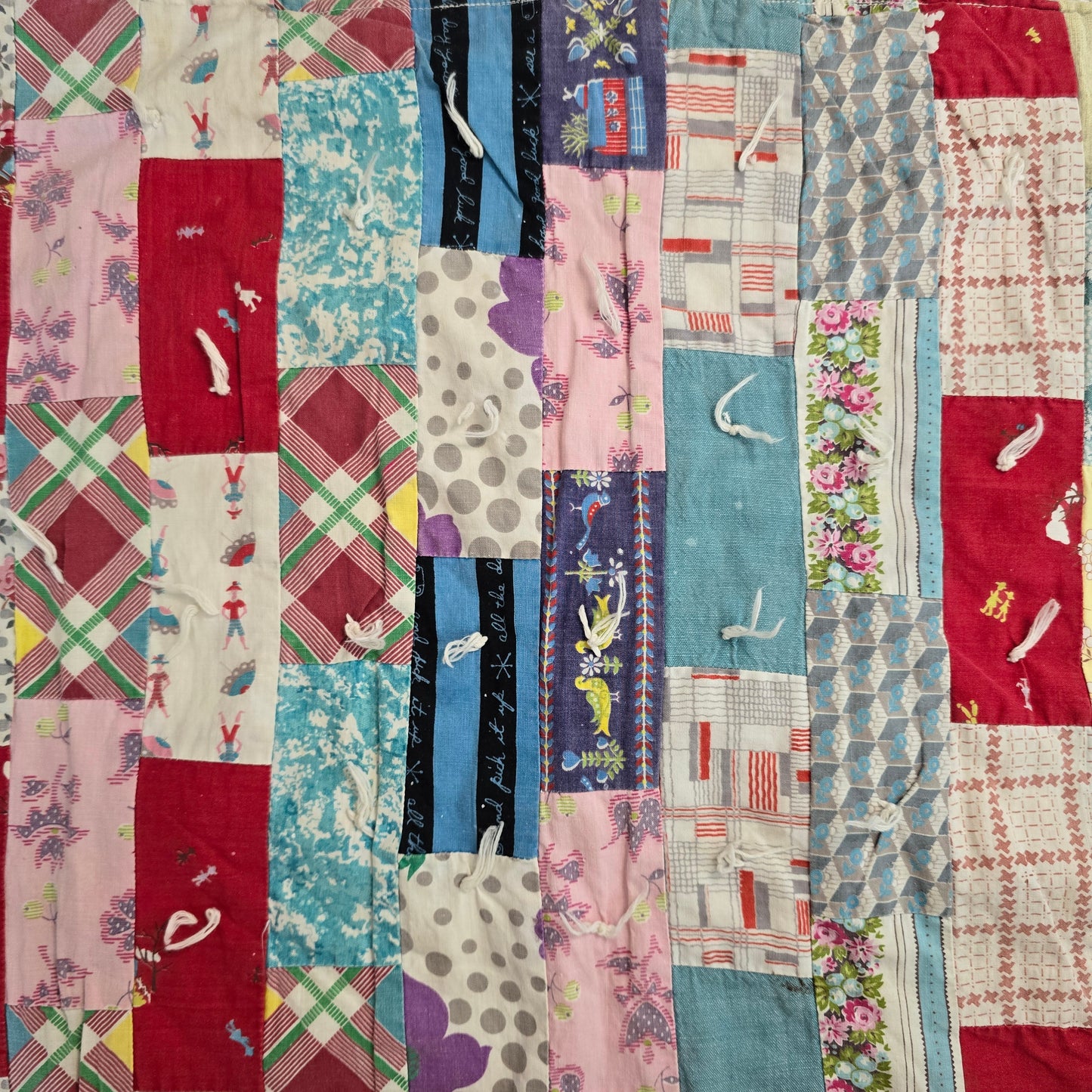 Scrappy Quilt Kit
