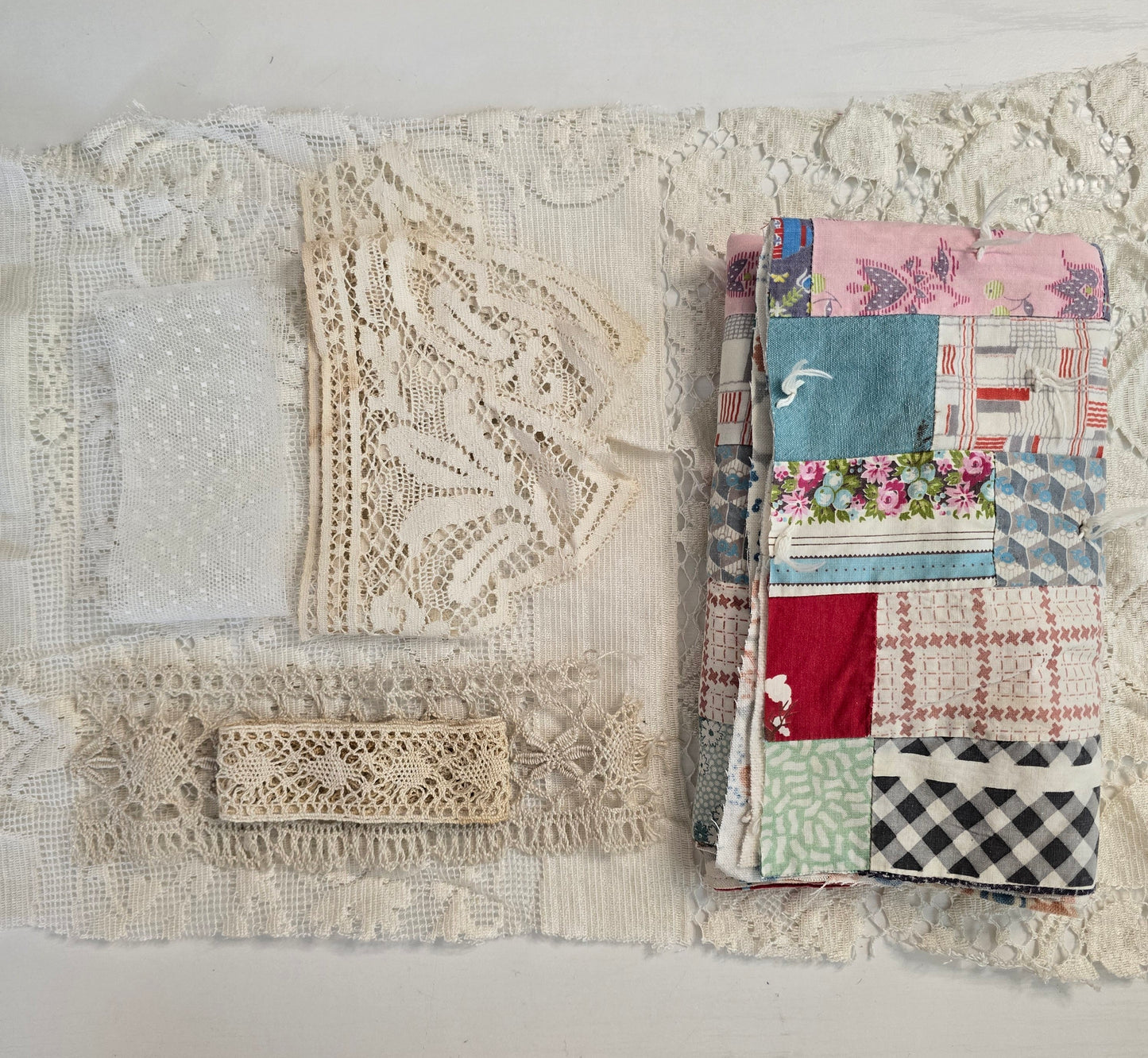 Scrappy Quilt Kit