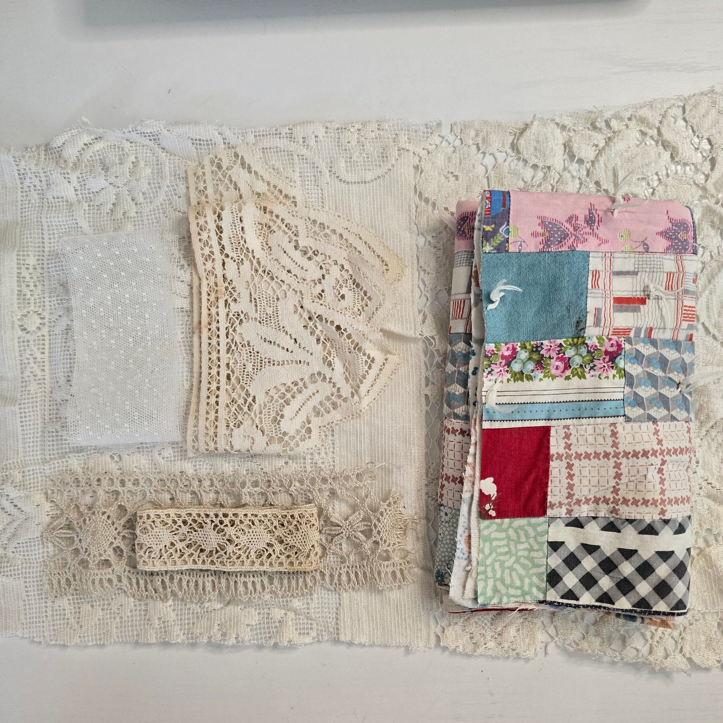 Scrappy Quilt Kit