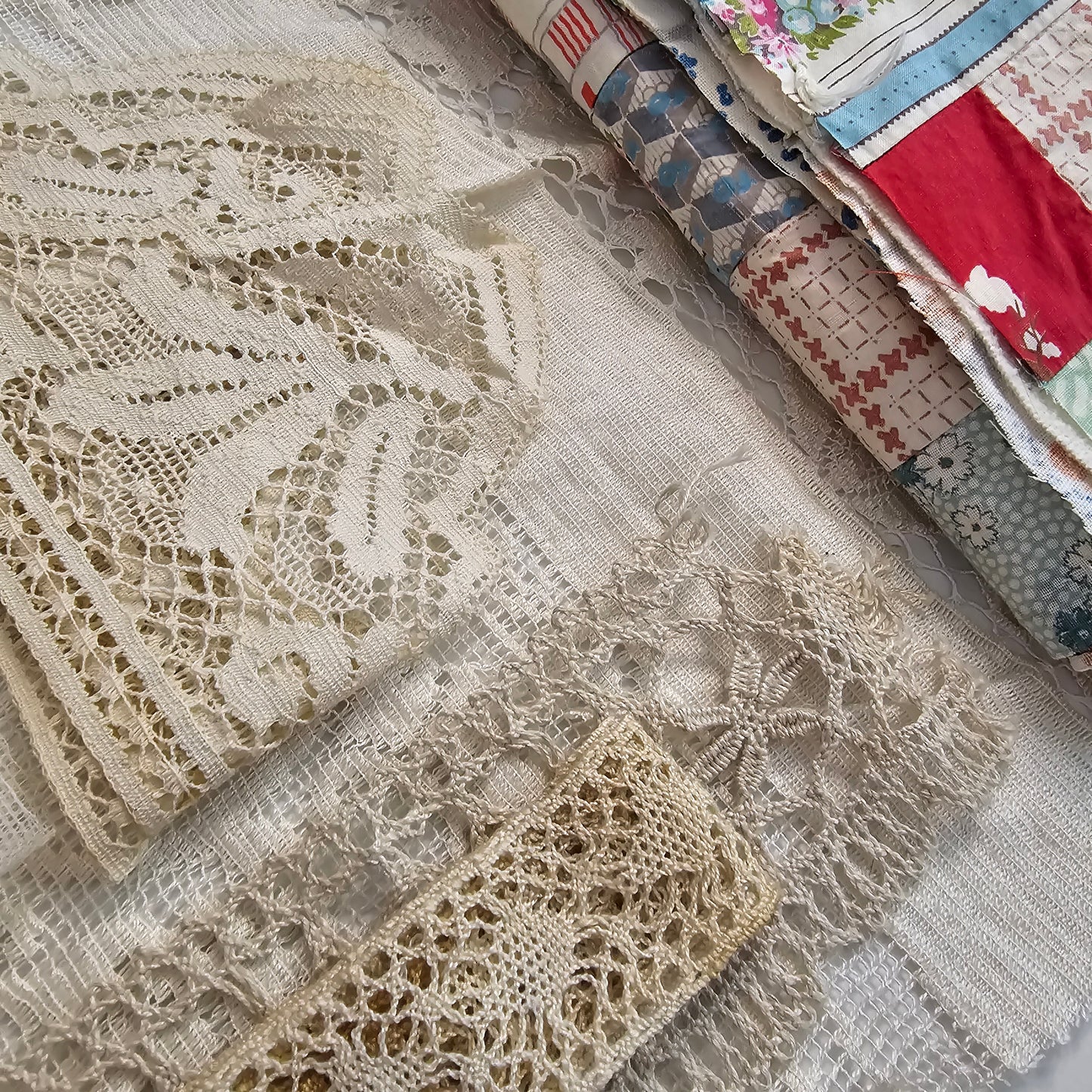 Scrappy Quilt Kit