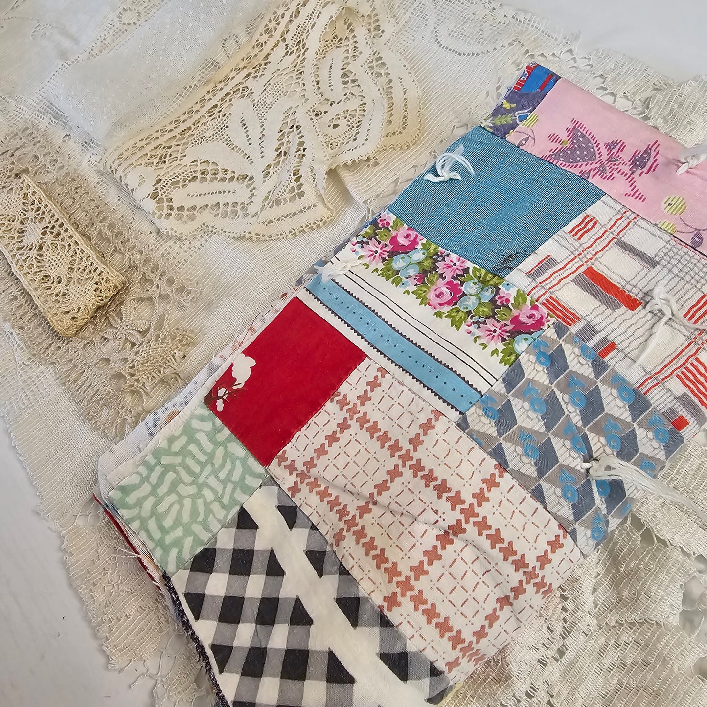 Scrappy Quilt Kit