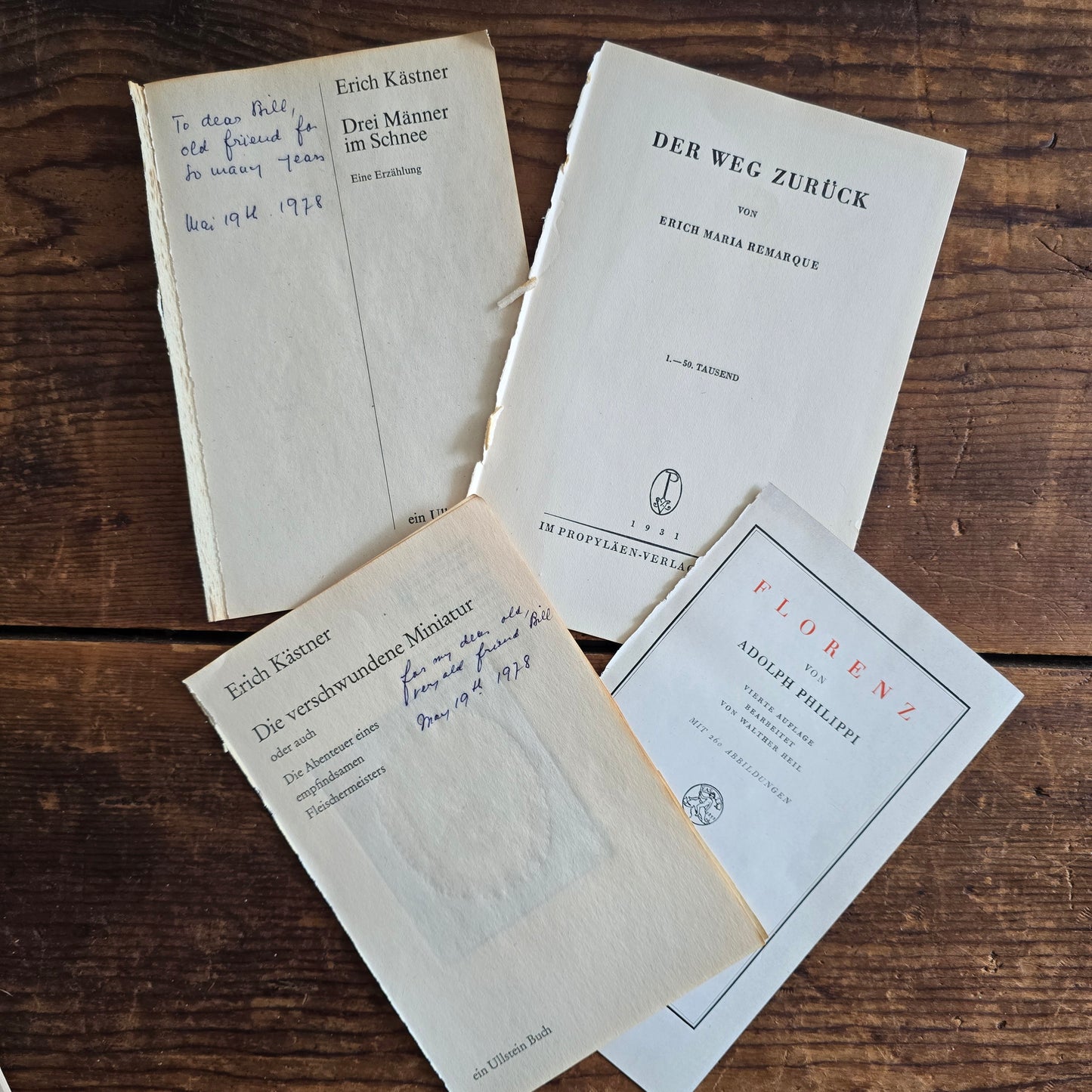 German Book Page Bundle