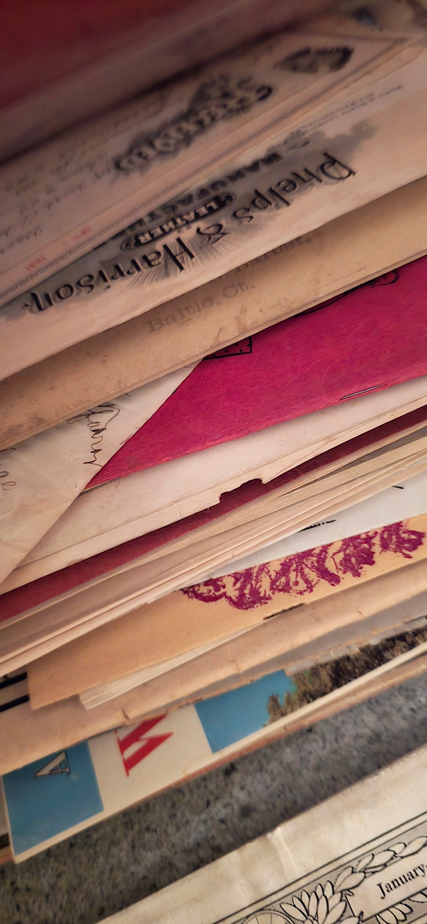 Paper Ephemera Bundle