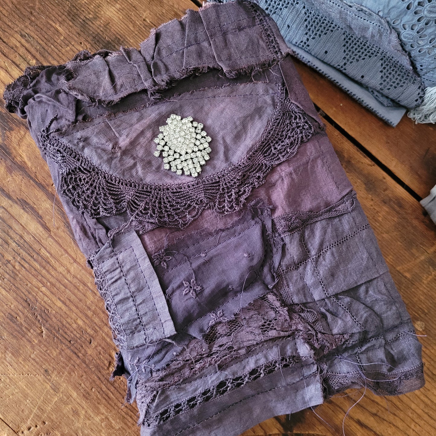 TATTERED & TORN BOOK WRAP WORKSHOP