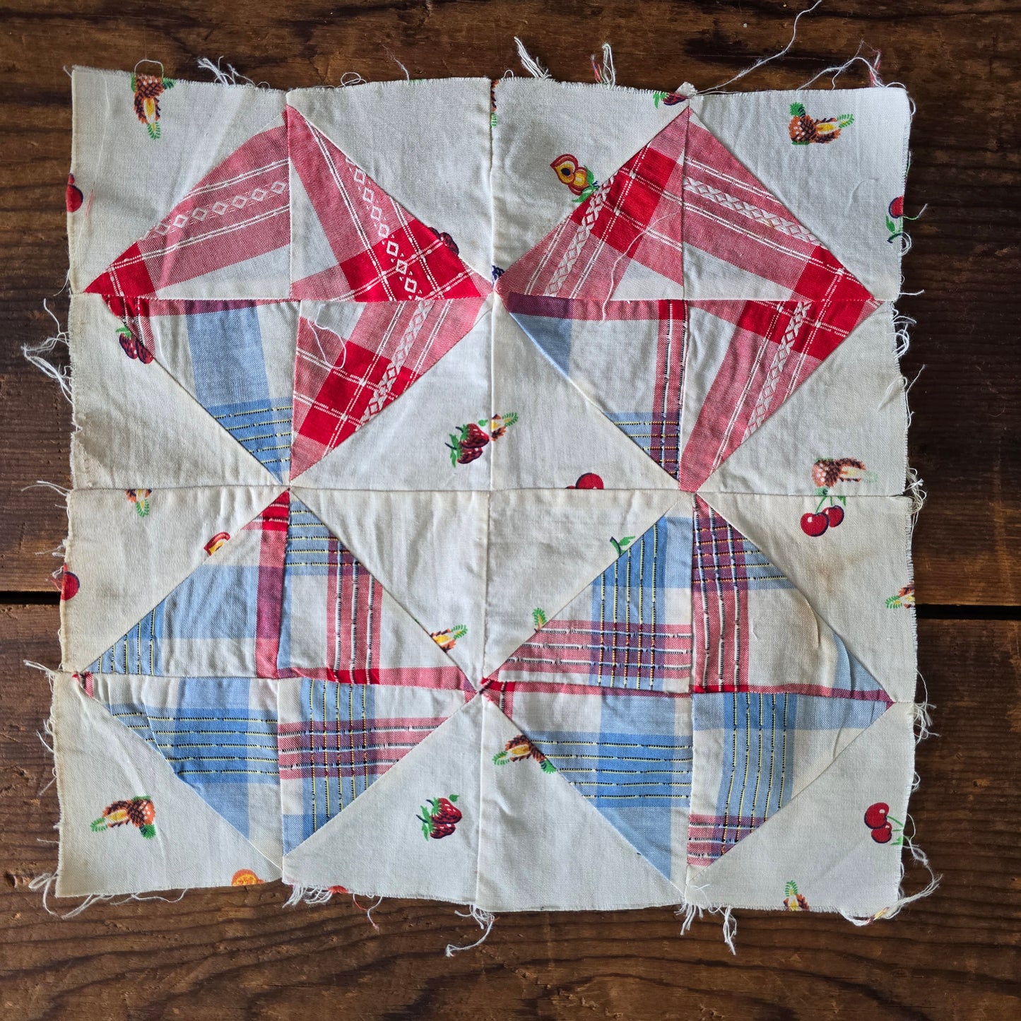 Vintage Quilt Square Bundle