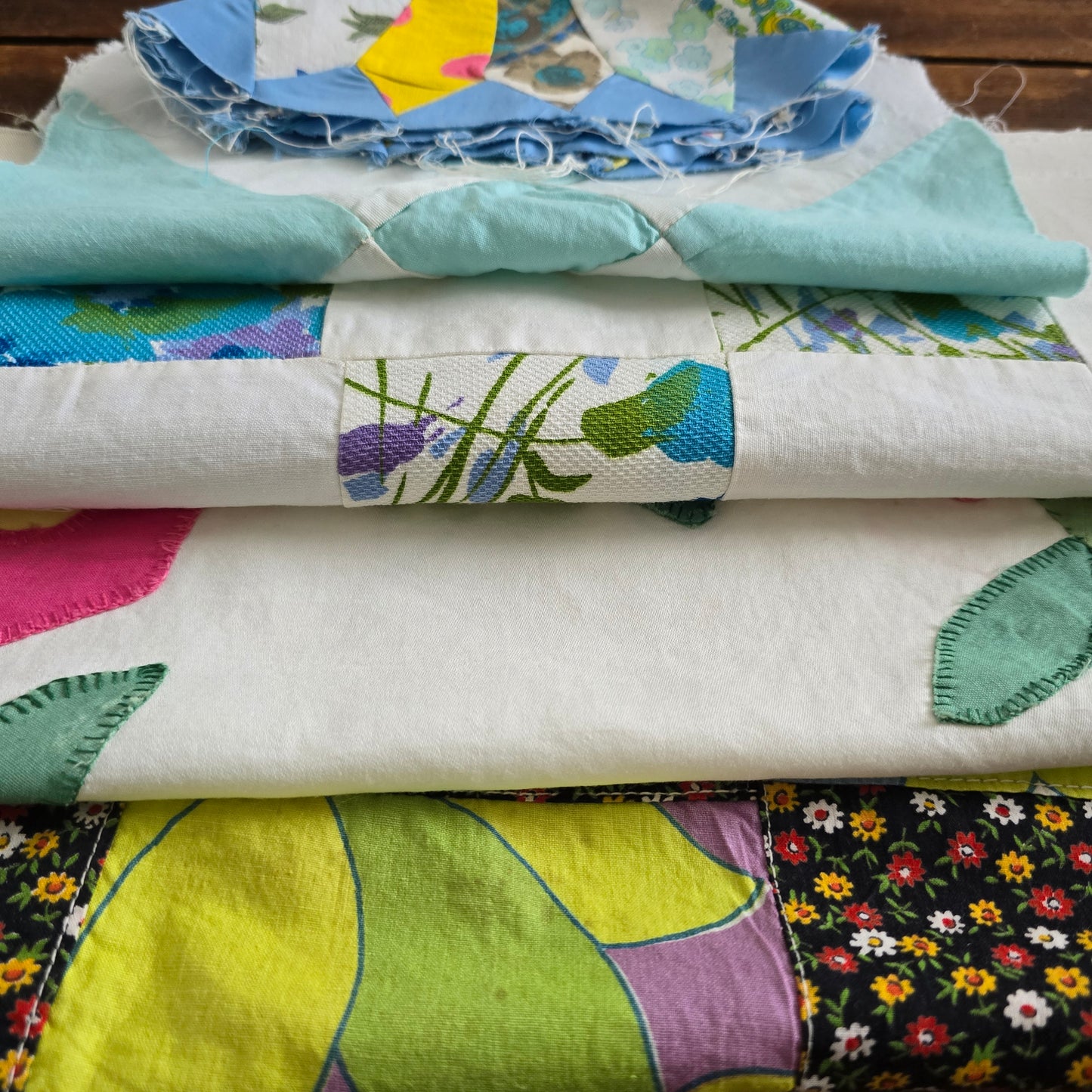 Vintage Quilt Square Bundle