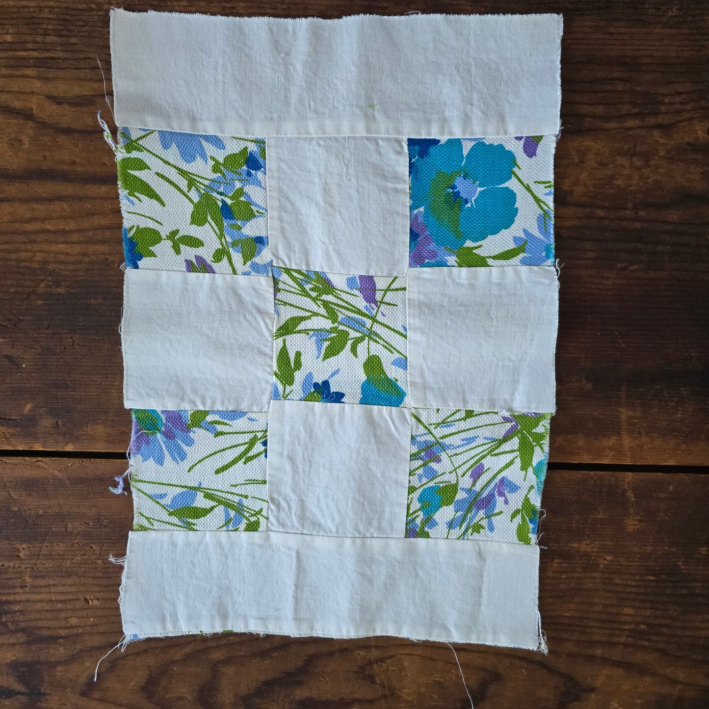 Vintage Quilt Square Bundle