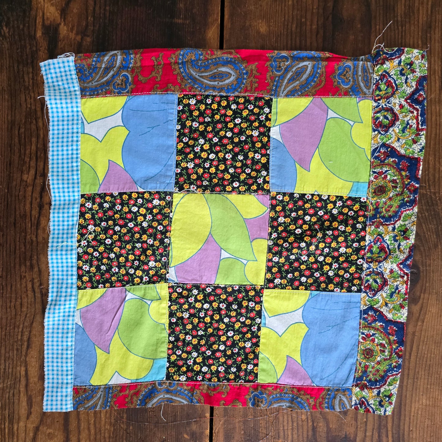 Vintage Quilt Square Bundle