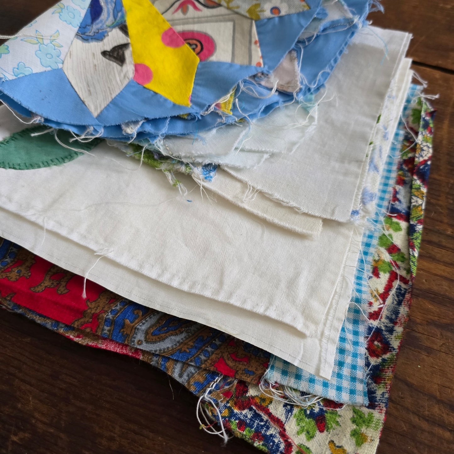 Vintage Quilt Square Bundle