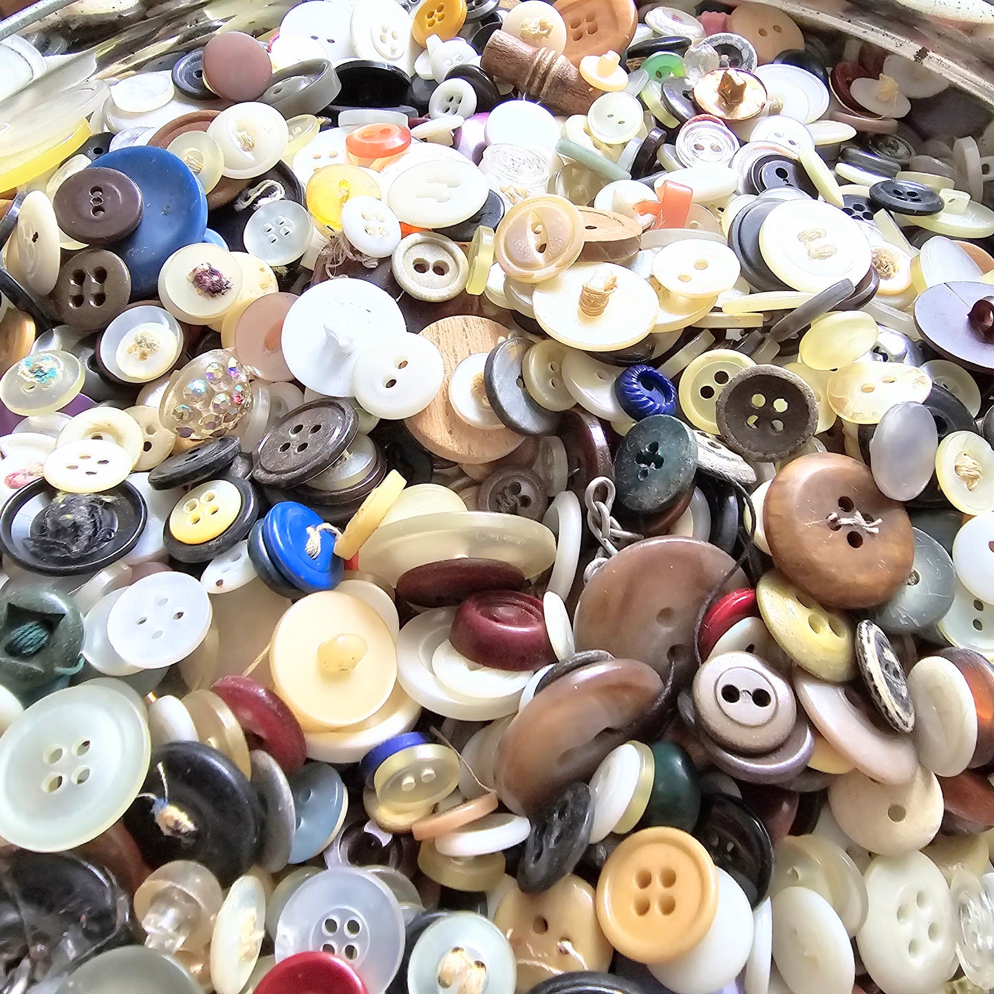 Vintage Mixed Buttons