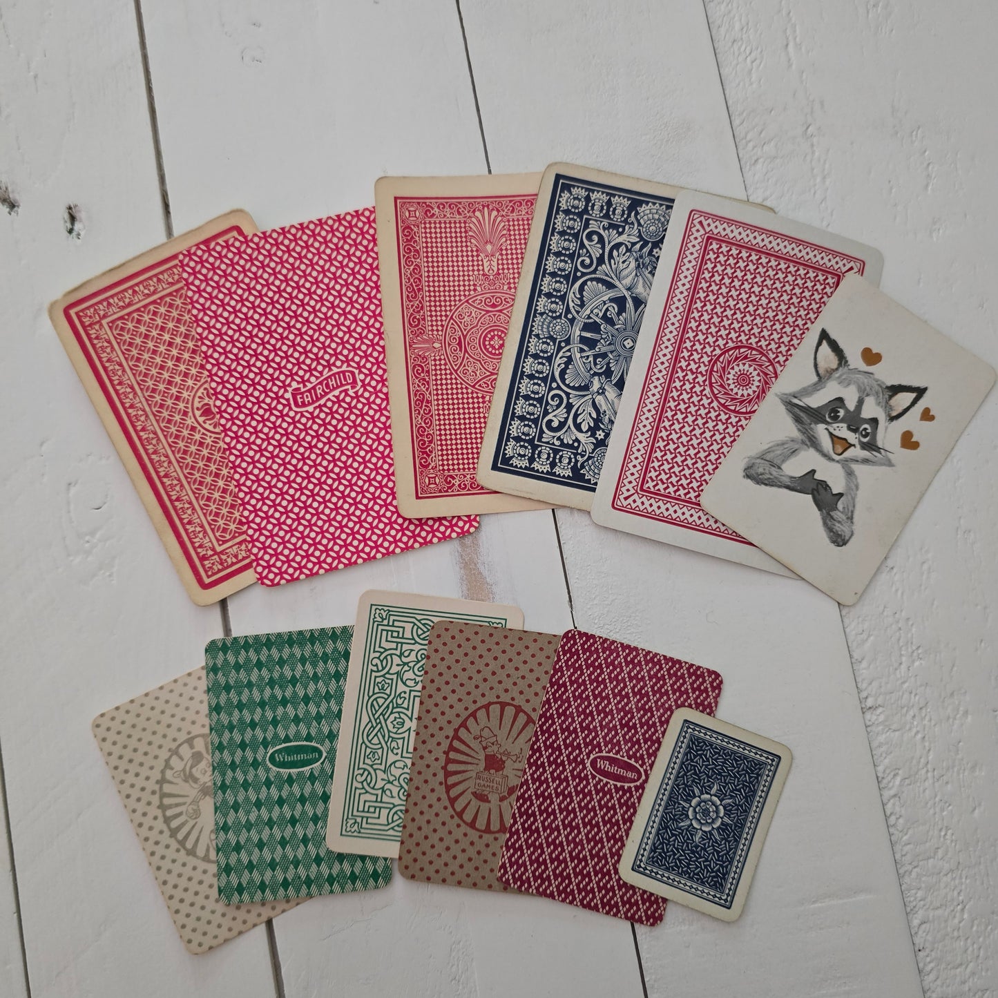 Vintage Card Pack